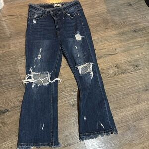 High rise risen jeans size 15/32